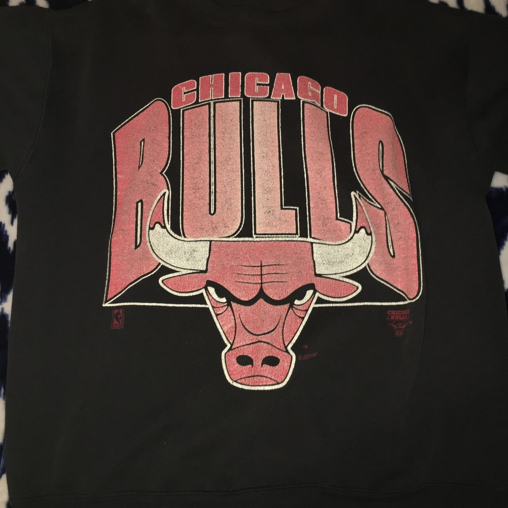 Vintage Chiago BULLS Crewneck (90's)